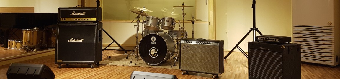 밴드 전체 악기만